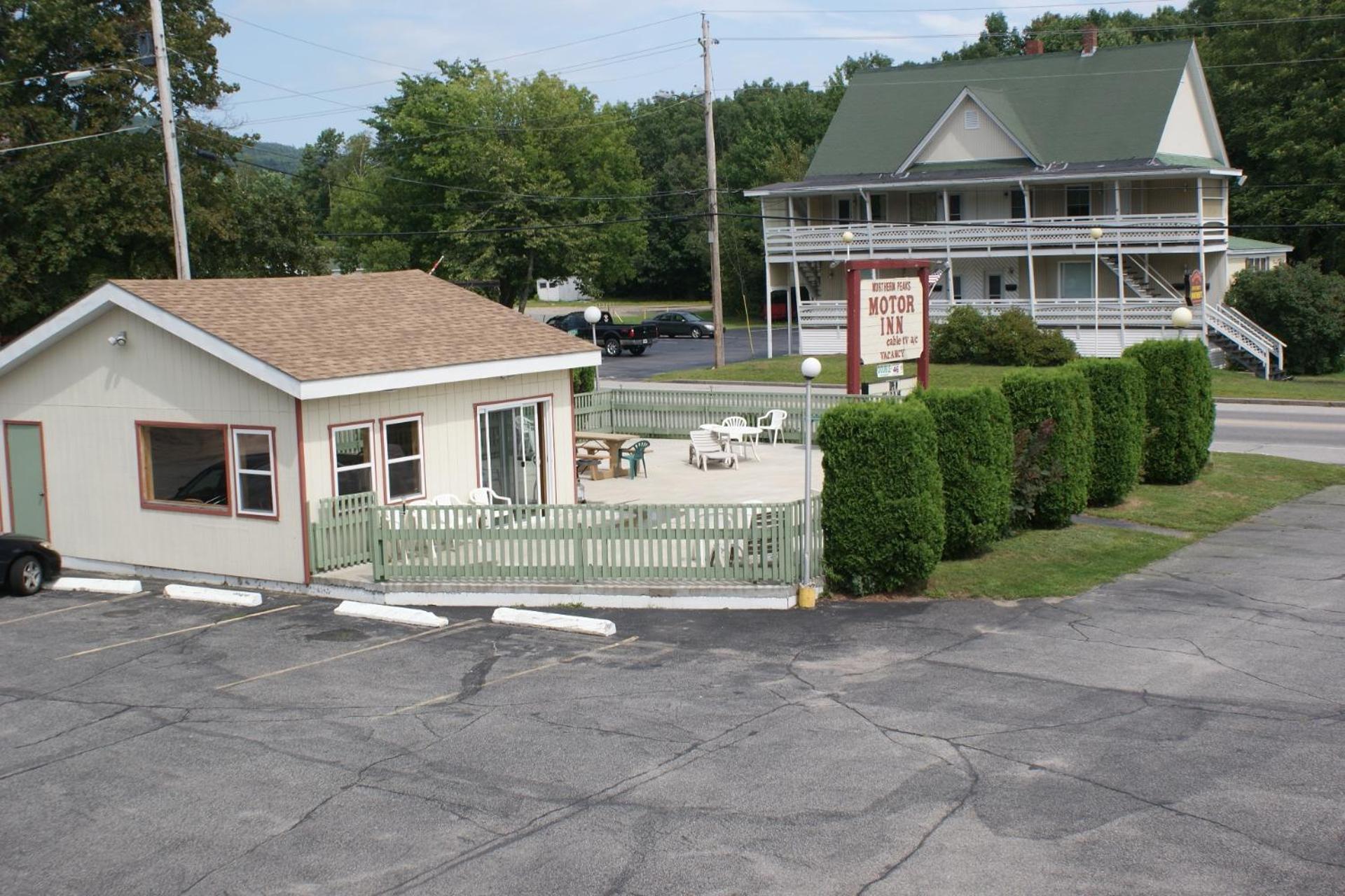 Northern Peaks Motor Inn Gorham Luaran gambar
